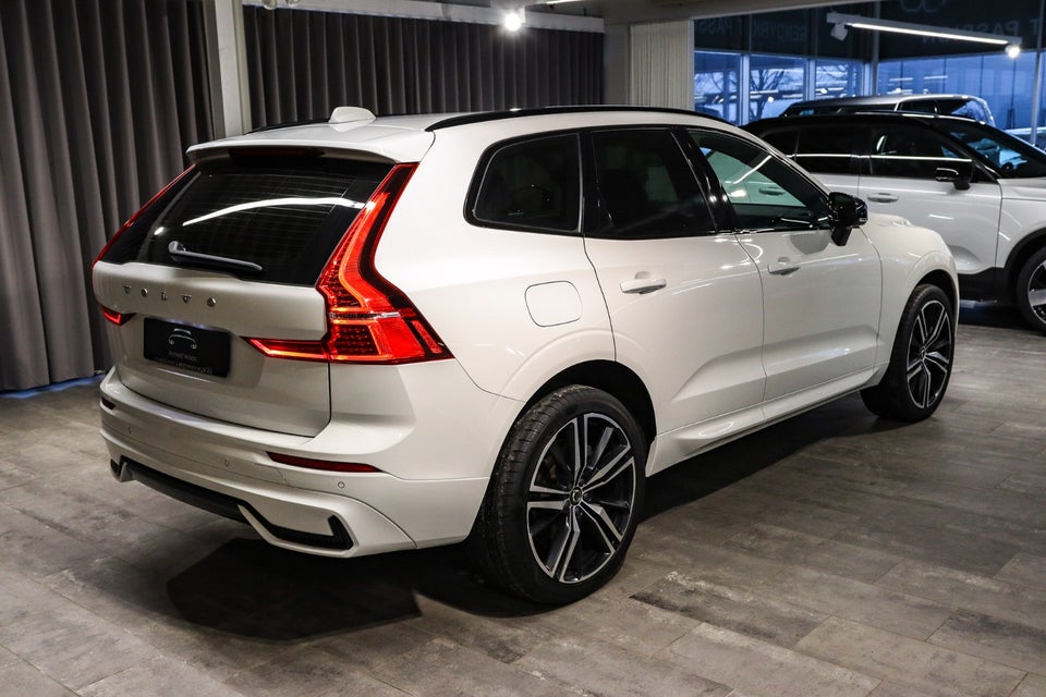 Volvo XC60 2,0 B4 197 R-Design aut. 5d