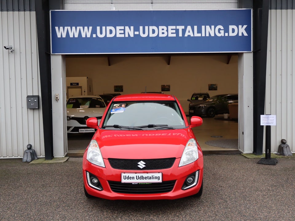 Suzuki Swift 1,2 Dualjet Exclusive 5d