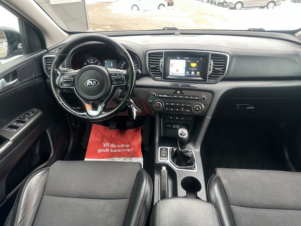 Kia Sportage 1,6 GDi Advance 5d