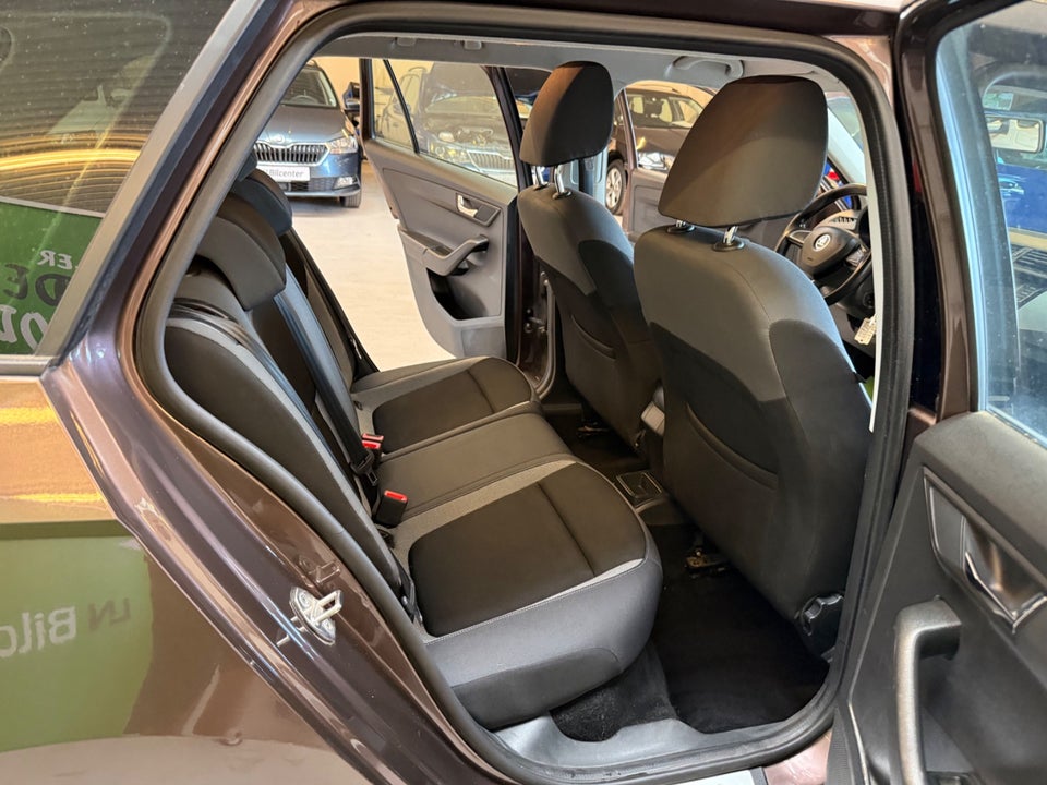 Skoda Fabia 1,2 TSi 110 Ambition Combi DSG 5d