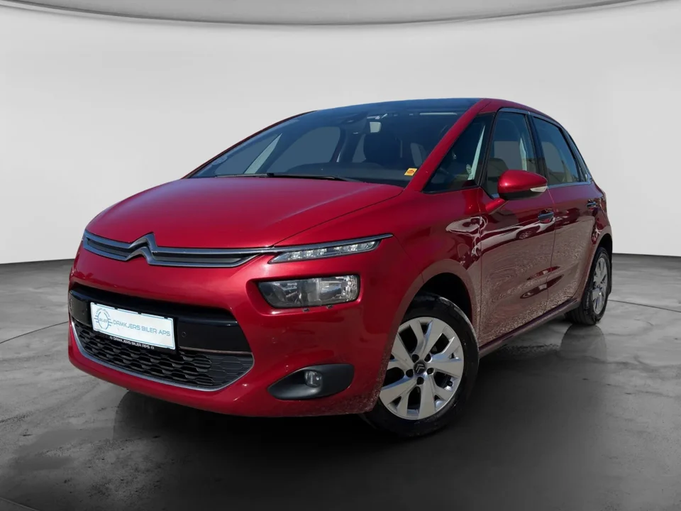 Citroën C4 Picasso 1,6 e-HDi 115 Intensive 5d