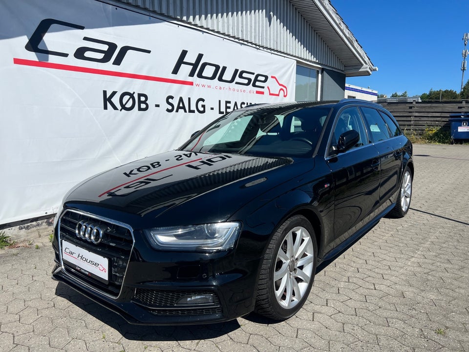 Audi A4 1,8 TFSi 170 S-line Avant Multitr. 5d