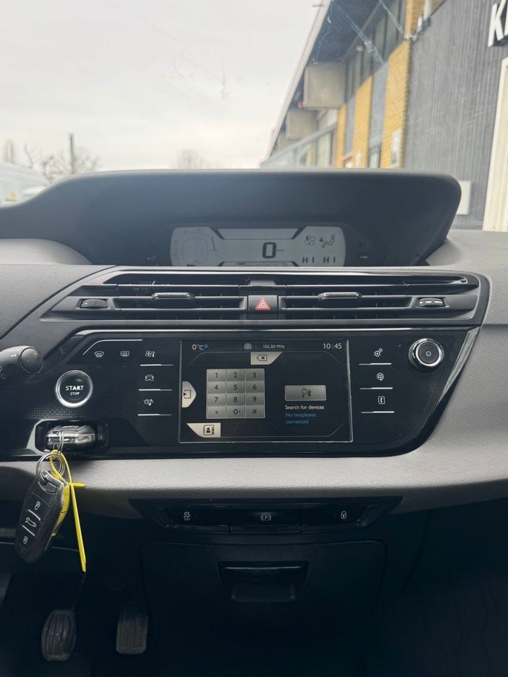 Citroën Grand C4 Picasso 1,2 PureTech 130 Seduction 7prs 5d