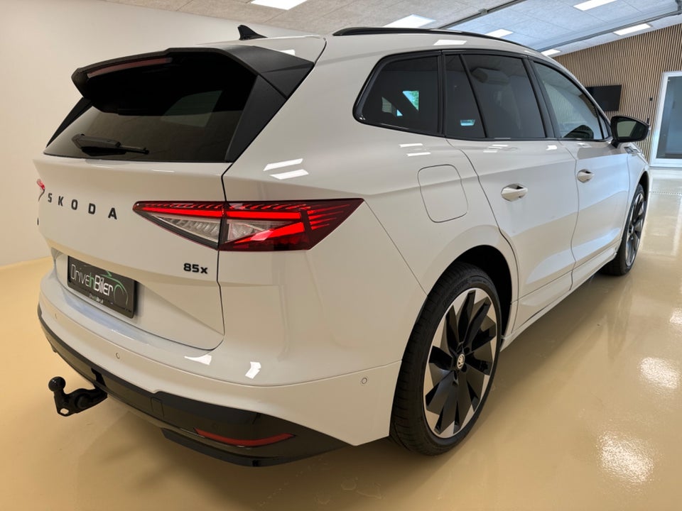 Skoda Enyaq 85X iV Sportline 5d