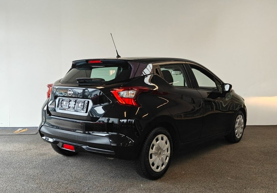 Nissan Micra 0,9 IG-T 90 Visia 5d