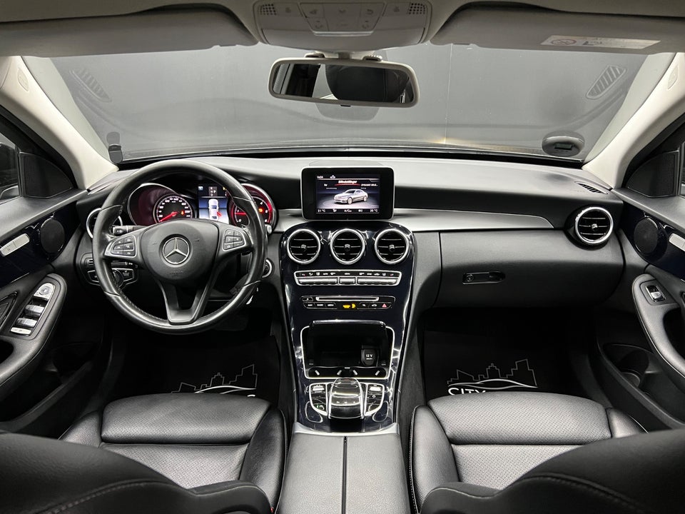 Mercedes C220 d 2,2 Business aut. 4d
