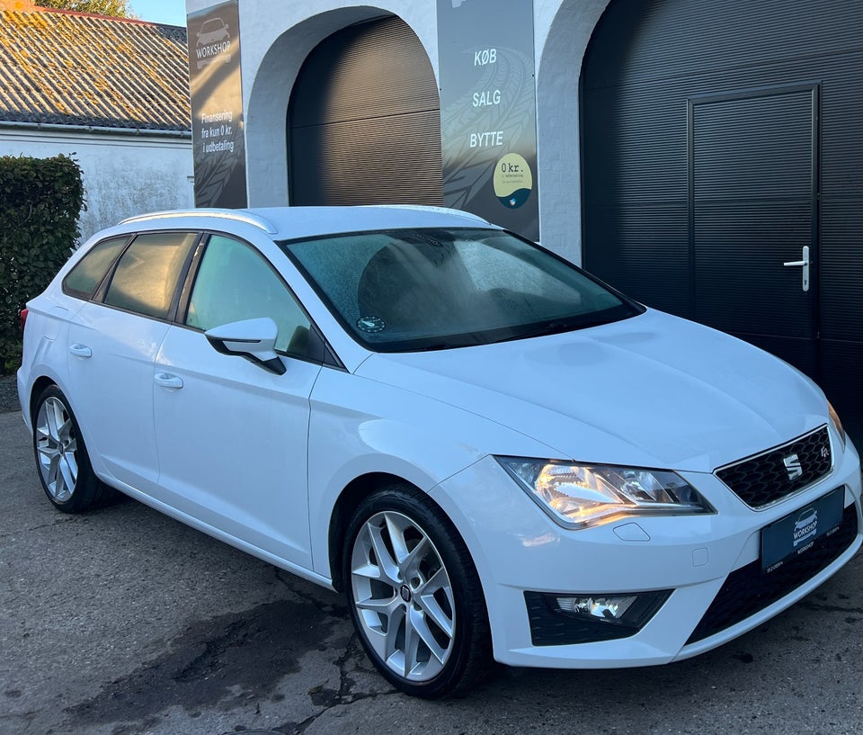 Seat Leon 1,4 TSi 150 FR ST 5d