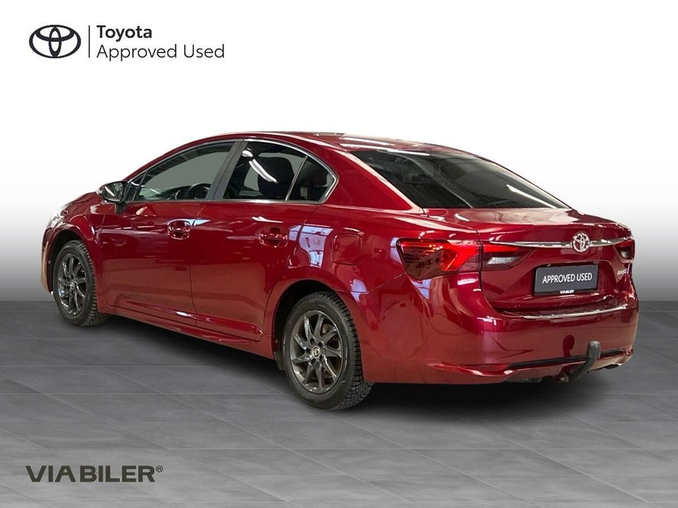 Toyota Avensis 1,8 VVT-i T2 Premium 4d