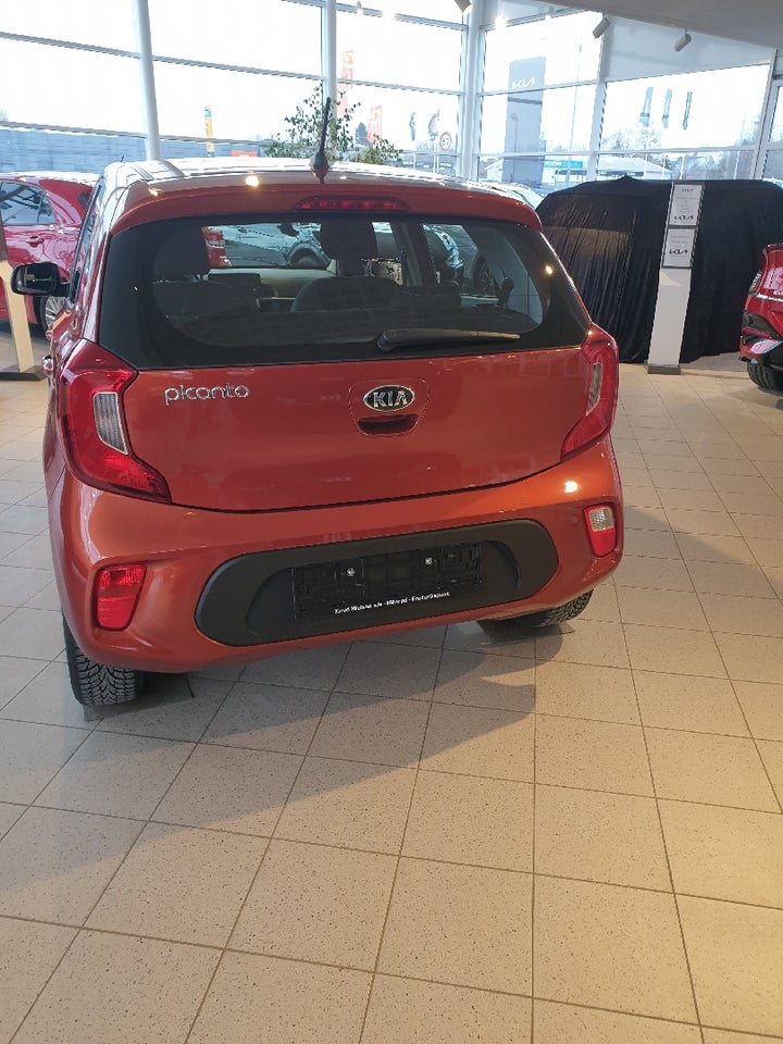Kia Picanto 1,0 MPi Advance 5d