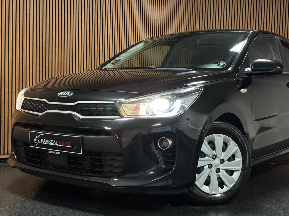 Kia Rio 1,0 T-GDi Attraction 5d