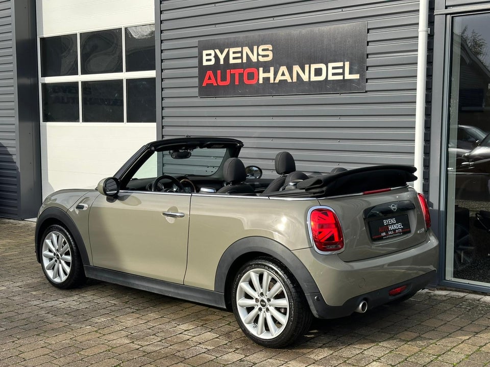 MINI Cooper 1,5 Cabriolet aut. 2d
