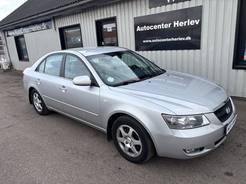 Hyundai Sonata 2,4 GLS aut. 4d