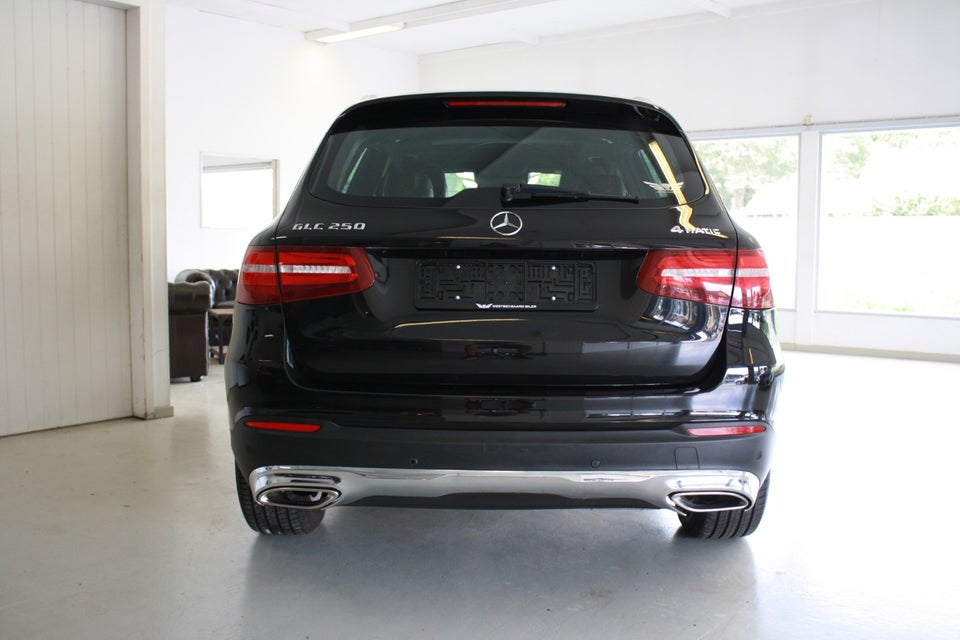 Mercedes GLC250 2,0 Exclusive aut. 4Matic 5d