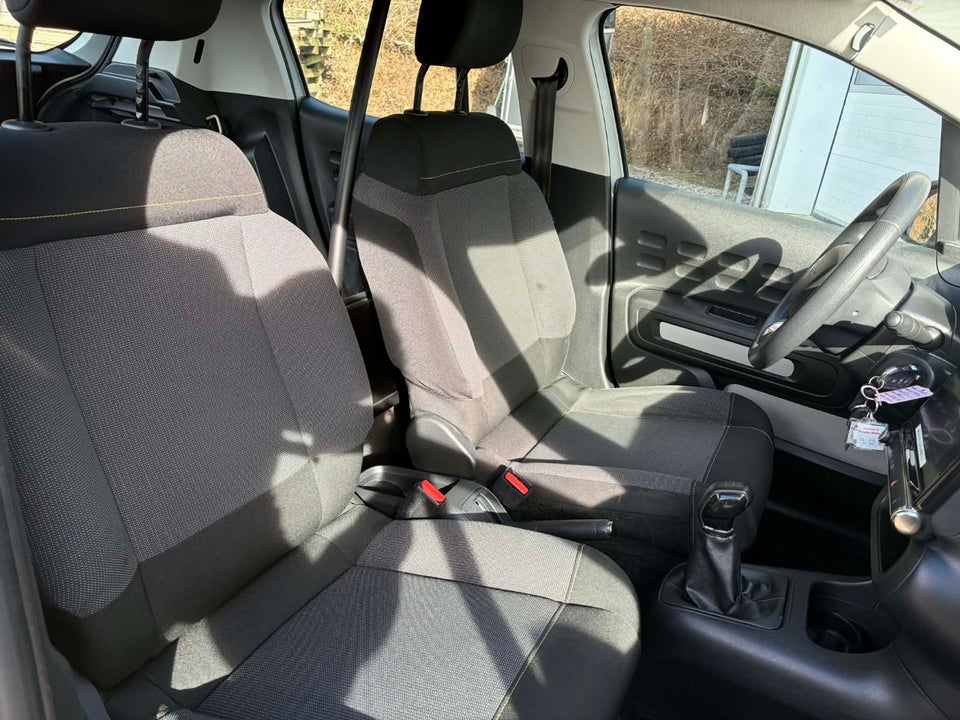 Citroën C3 1,5 BlueHDi 100 SkyLine Van 5d