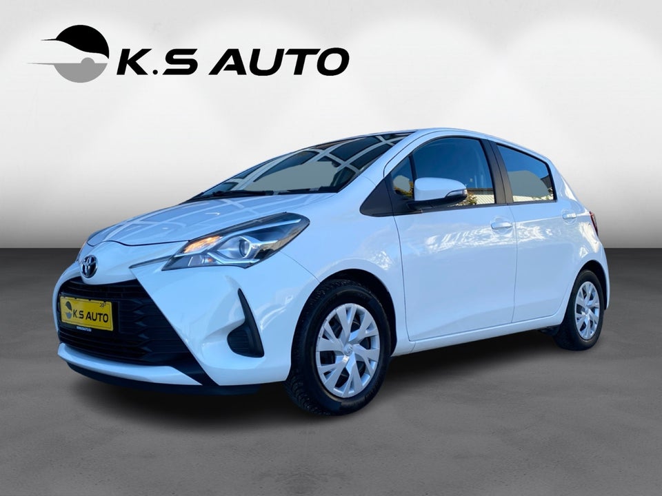 Toyota Yaris 1,0 T2 Van 5d