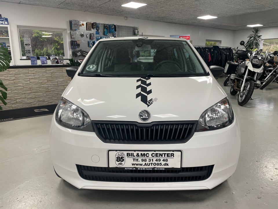 Skoda Citigo 1,0 60 Active GreenTec 5d