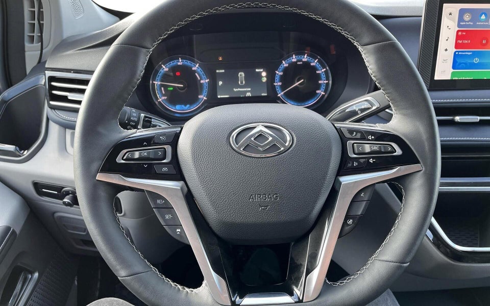 Maxus e-Deliver 7 88 L2H1 Kassevogn