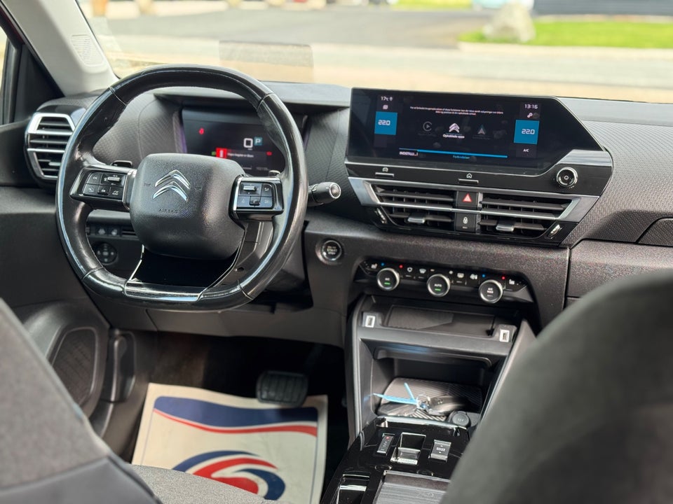Citroën C4 1,2 PureTech 130 Shine EAT8 5d
