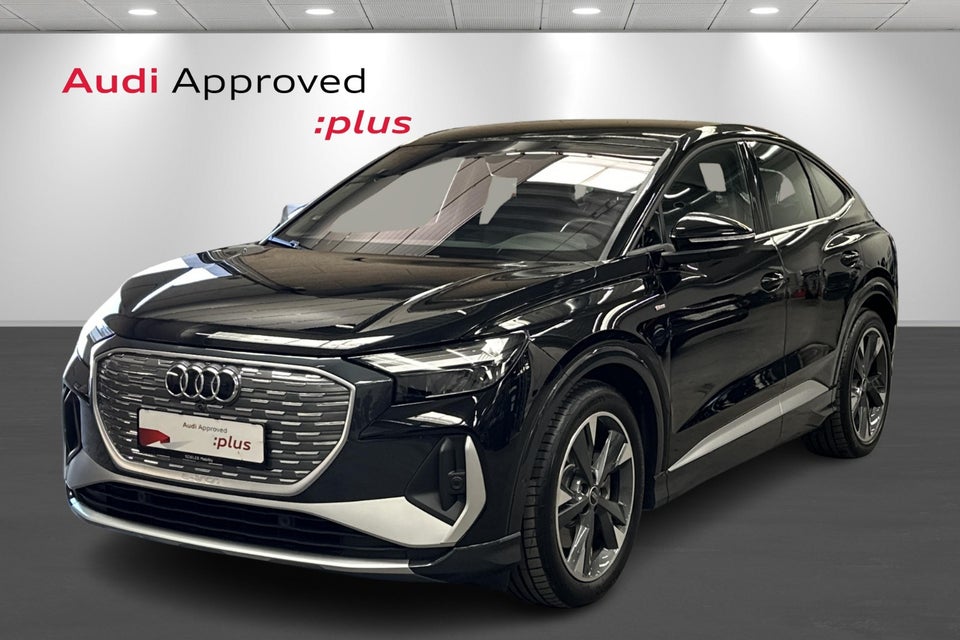 Audi Q4 e-tron 45 Progress Sportback 5d