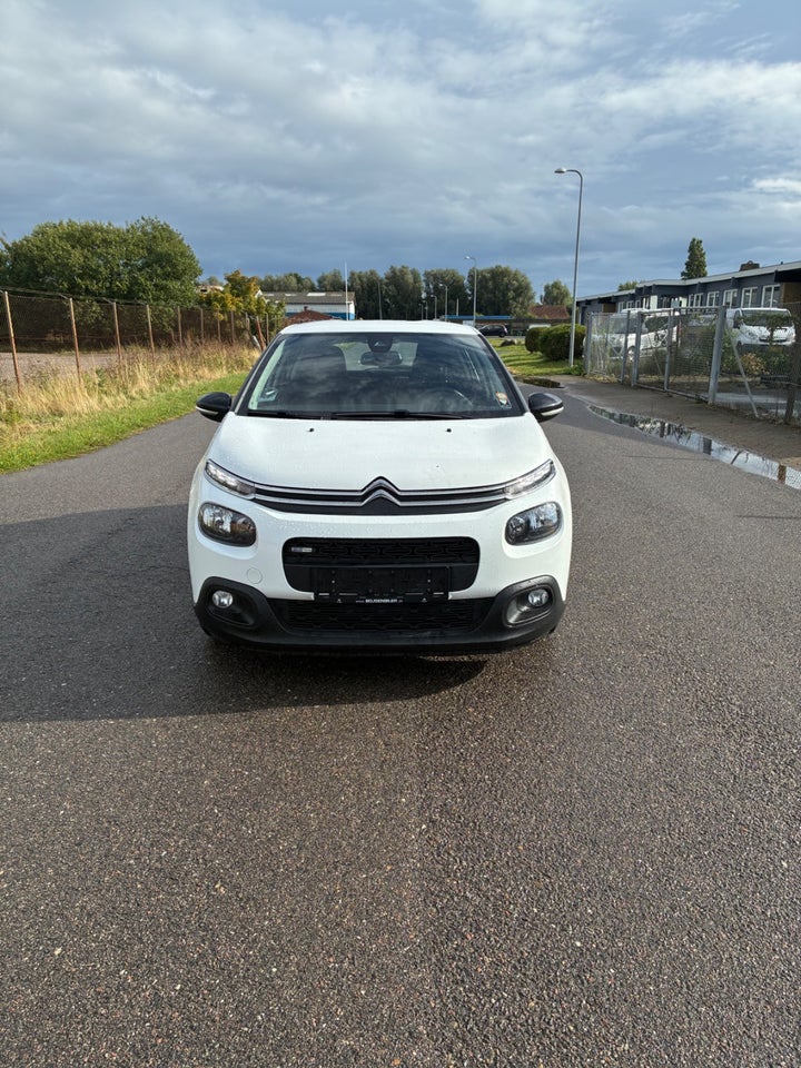 Citroën C3 1,2 PureTech 82 Feel+ 5d