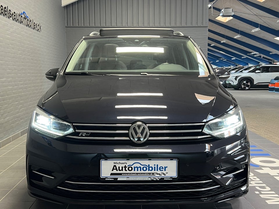 VW Touran 2,0 TDi 190 Highline R-line DSG 7prs 5d