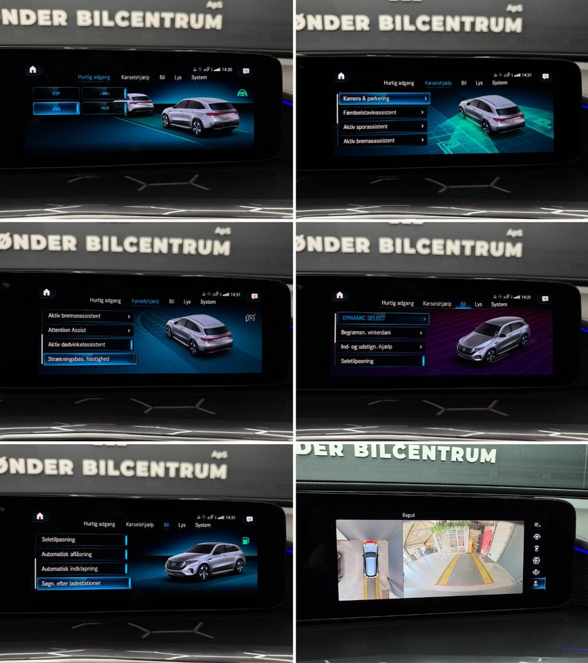 Mercedes EQC400 AMG Line 4Matic 5d