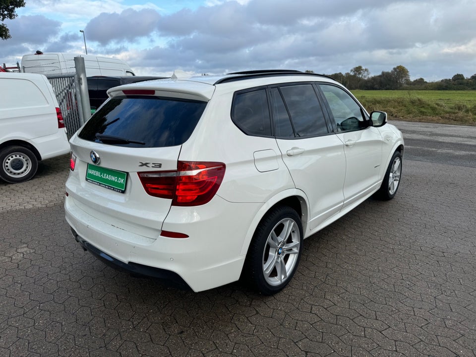 BMW X3 3,0 xDrive35d aut. Van 5d