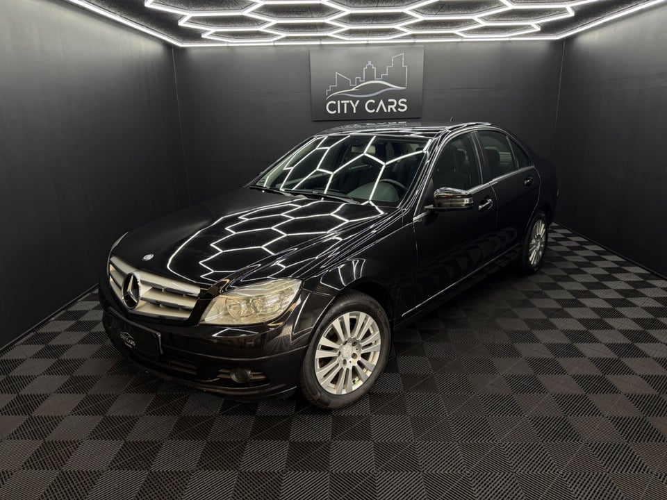 Mercedes C180 1,8 Kompressor 4d