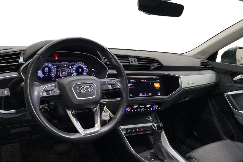 Audi Q3 35 TFSi S-line Sportback S-tr. 5d