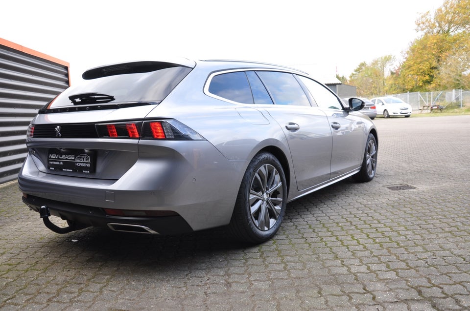 Peugeot 508 1,5 BlueHDi 130 Allure Pack SW EAT8 5d