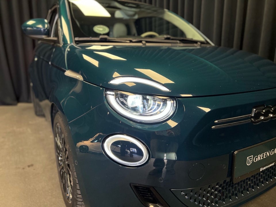 Fiat 500e 42 la Prima 3d