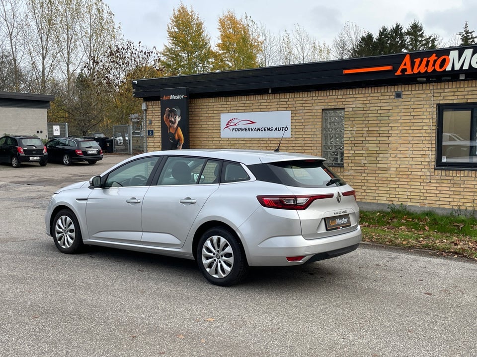 Renault Megane IV 1,2 TCe 100 Life Sport Tourer 5d