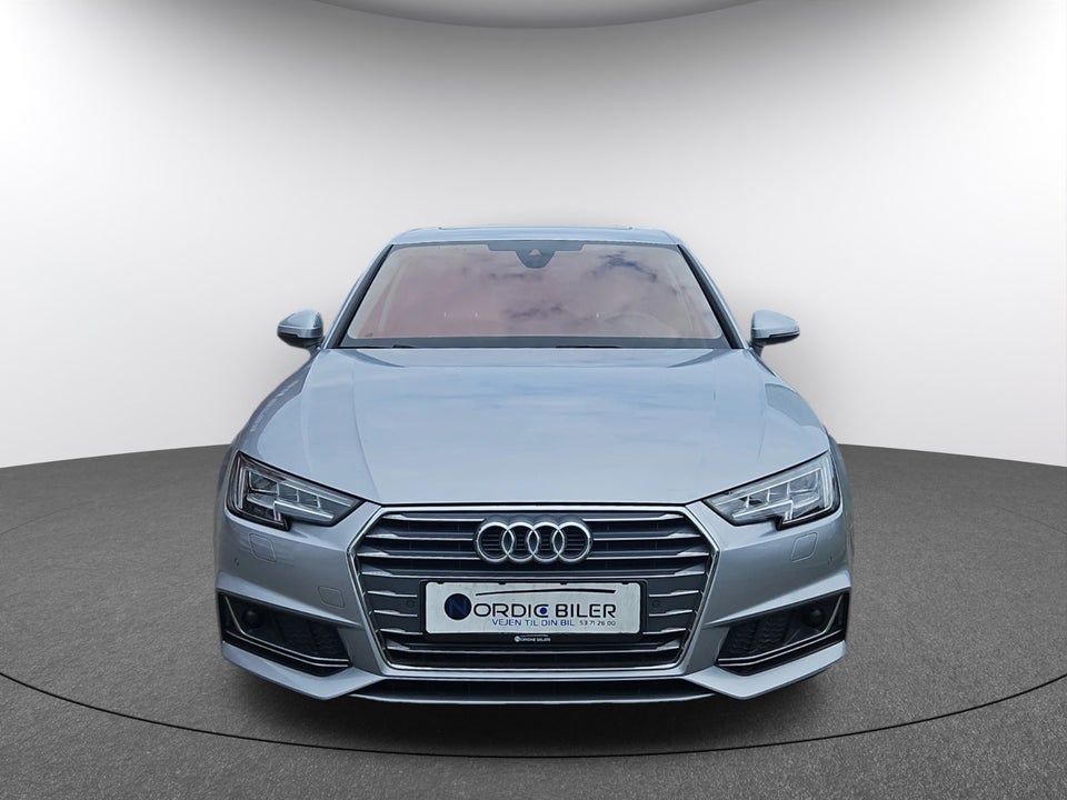 Audi A4 2,0 TDi 190 S-line S-tr. 4d