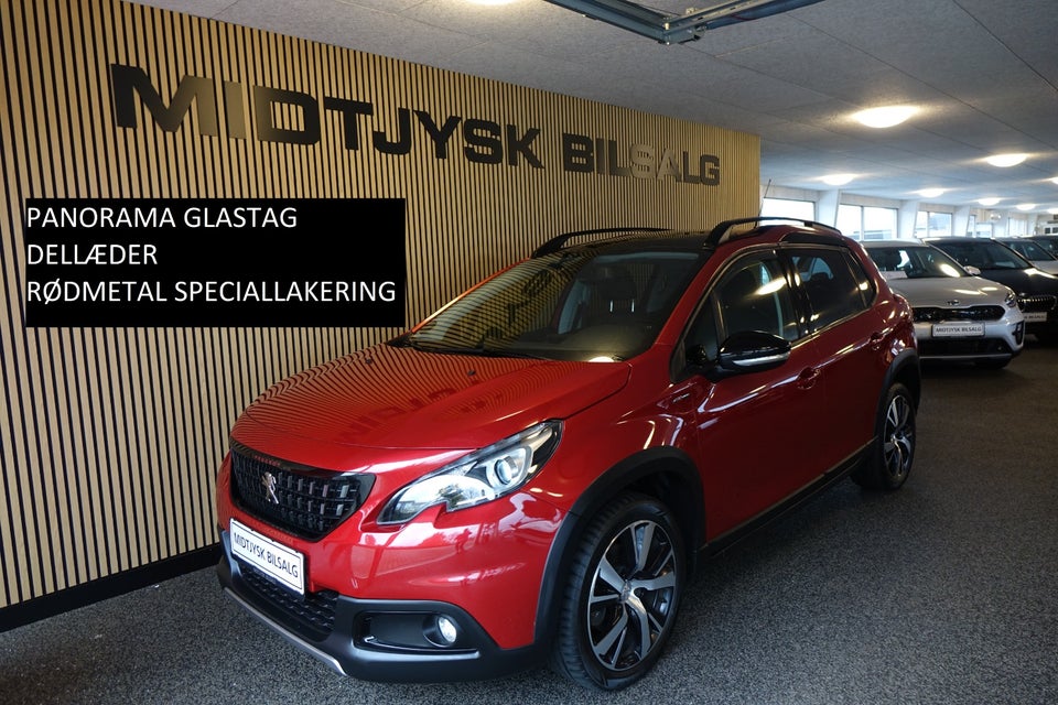 Peugeot 2008 1,6 BlueHDi 120 GT Line 5d