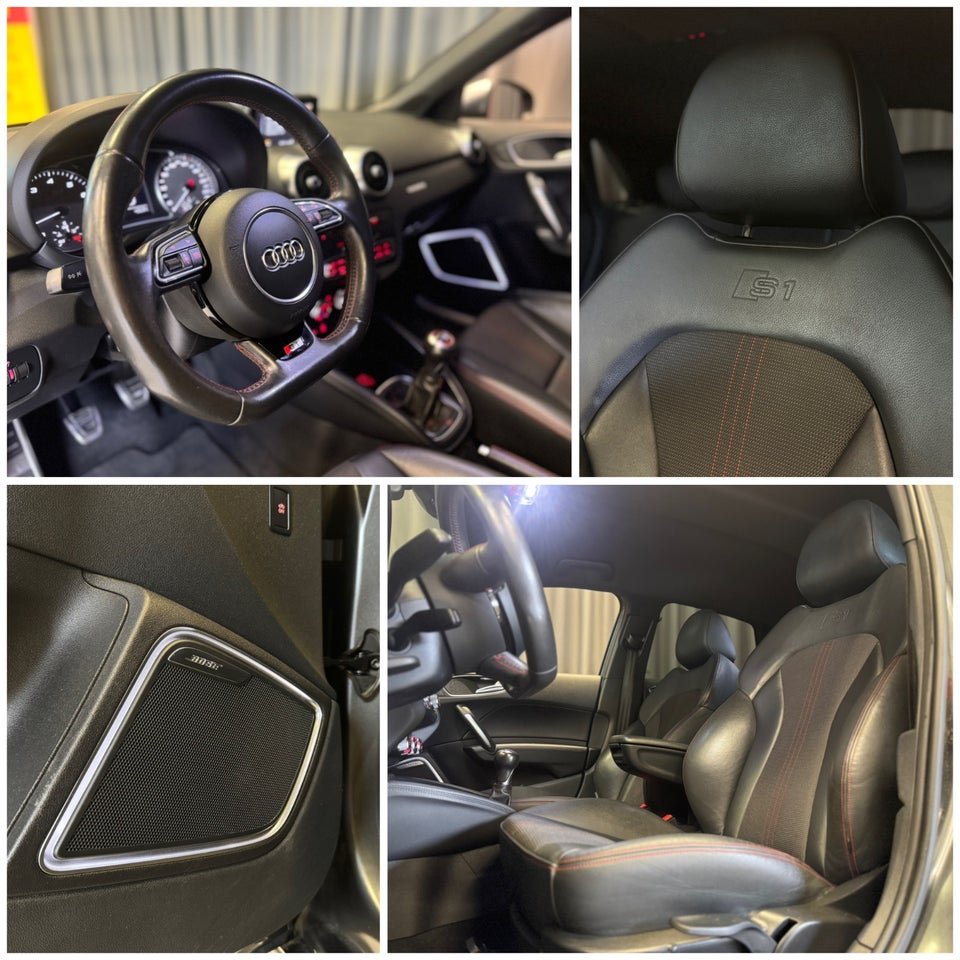Audi S1 2,0 TFSi Sportback quattro 5d