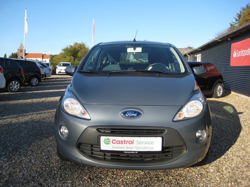 Ford Ka 1,2 Titanium 3d