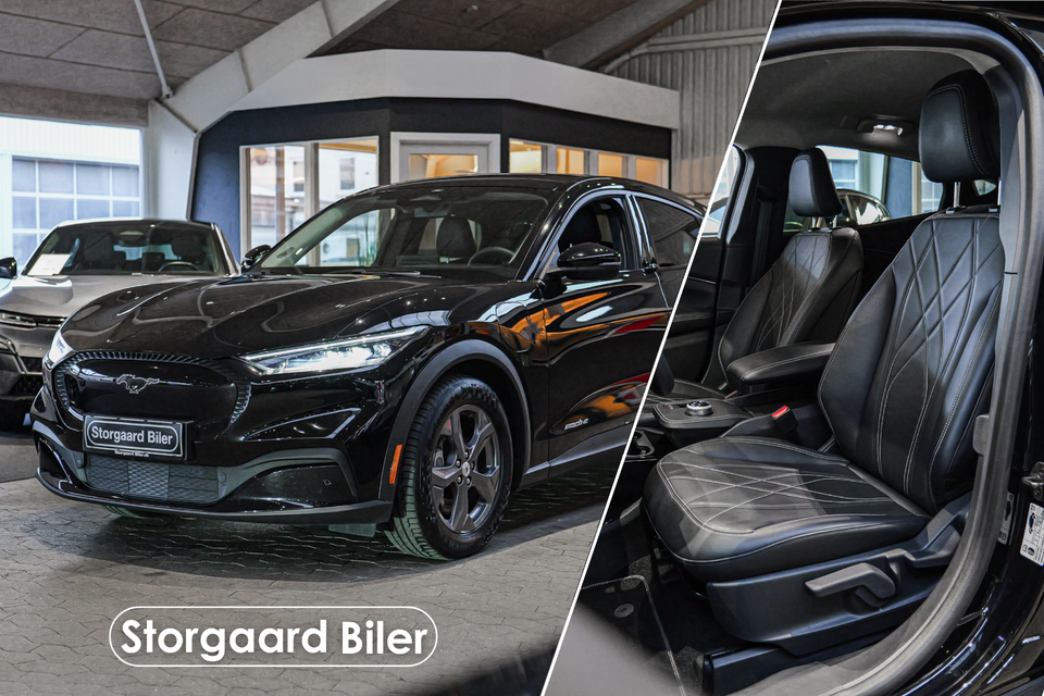 Ford Mustang Mach-E 75 Standard Range 5d