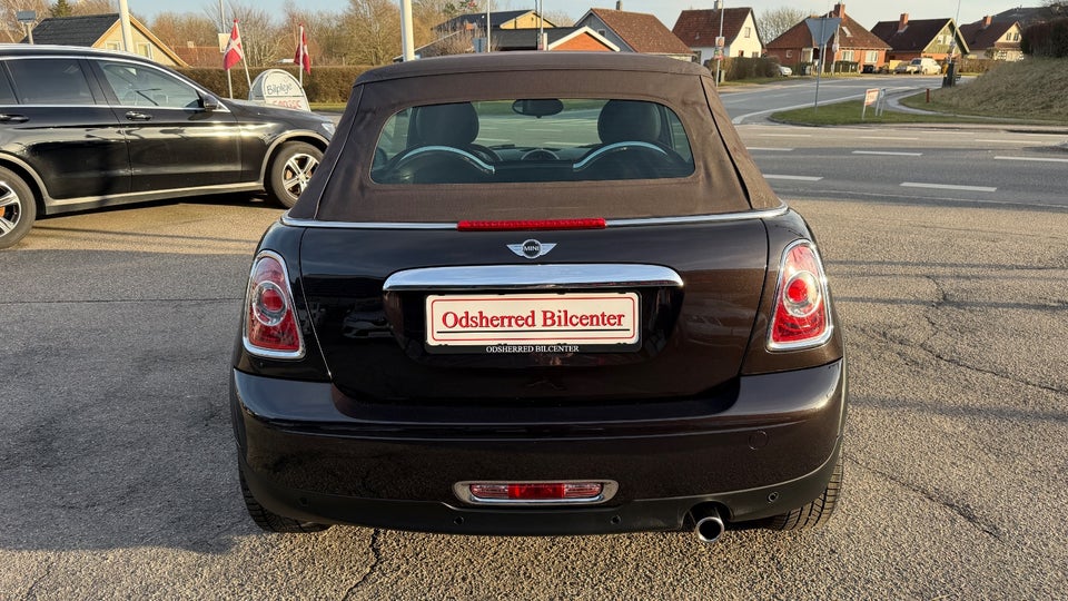 MINI One 1,6 Cabriolet 2d