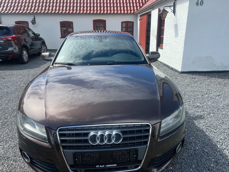 Audi A5 2,0 TFSi 211 Sportback Multitr. 5d