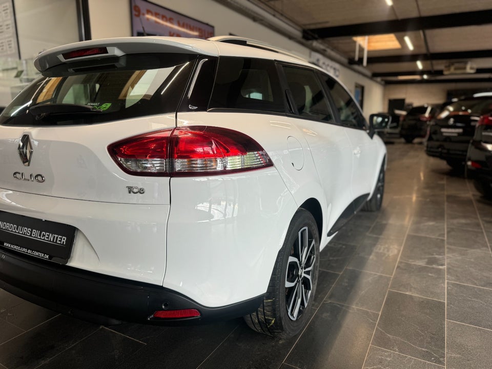 Renault Clio IV 0,9 TCe 90 Zen Sport Tourer 5d
