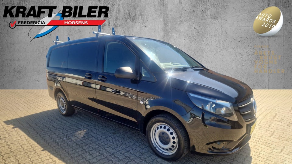 Mercedes Vito 114 2,0 CDi Kassevogn aut. L RWD
