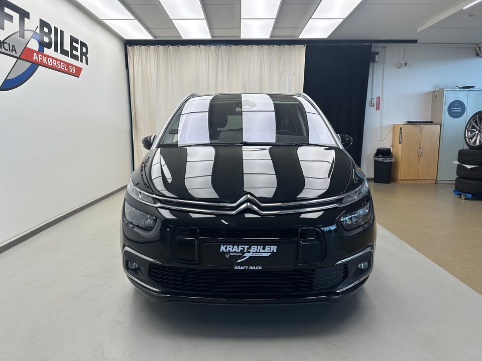 Citroën Grand C4 SpaceTourer 1,5 BlueHDi 130 VIP EAT8 7prs 5d