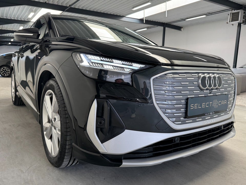 Audi Q4 e-tron 45 Attitude S-line quattro 5d