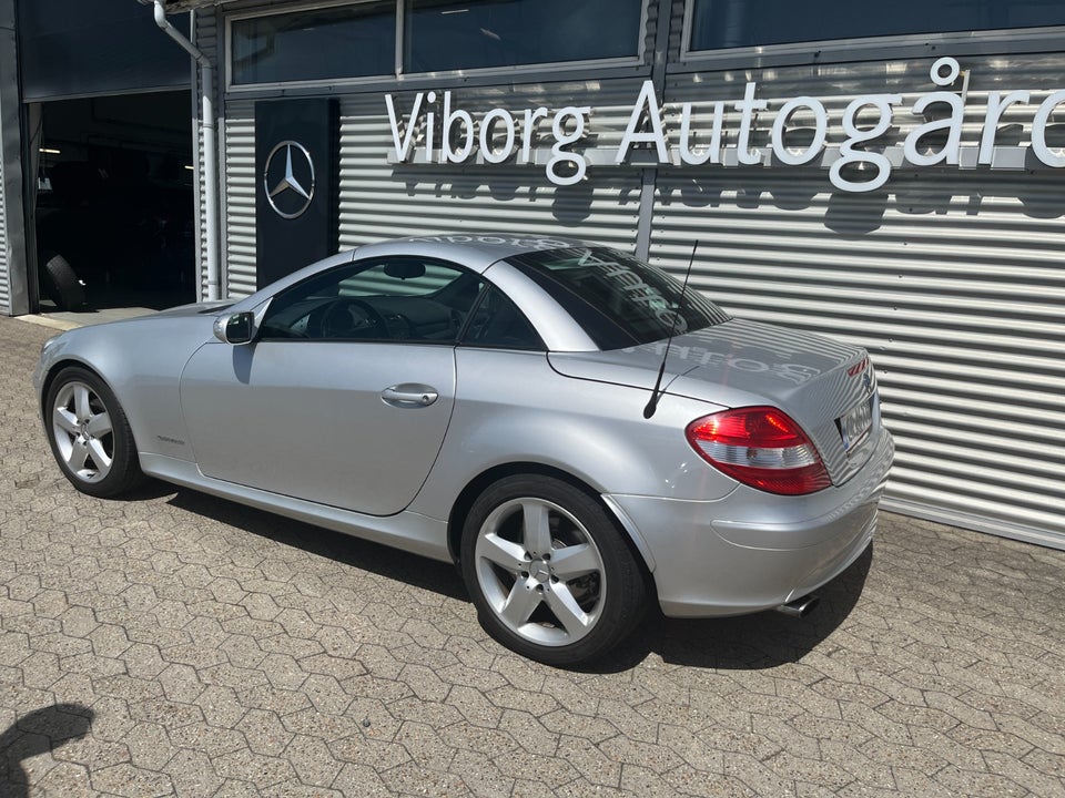 Mercedes SLK200 1,8 Kompressor 2d