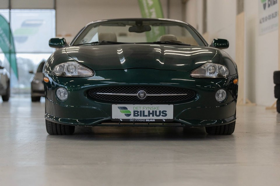 Jaguar XK 4,0 XK8 Convertible aut. 2d