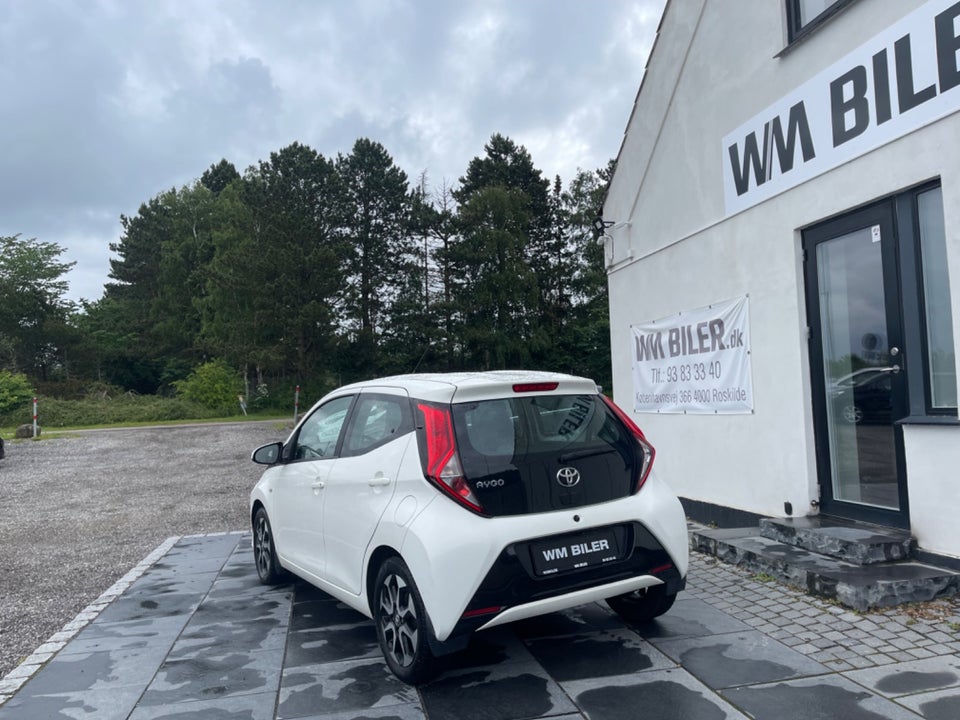 Toyota Aygo 1,0 VVT-i x-cellence 5d