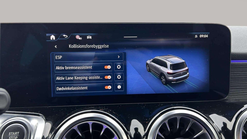 Mercedes EQB250+ Progressive Advance 5d