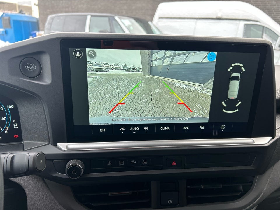 VW e-Transporter 64 Comfort Kassevogn SWB