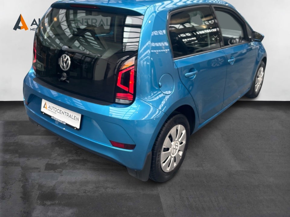 VW Up! 1,0 MPi 60 Double Up! BMT 5d