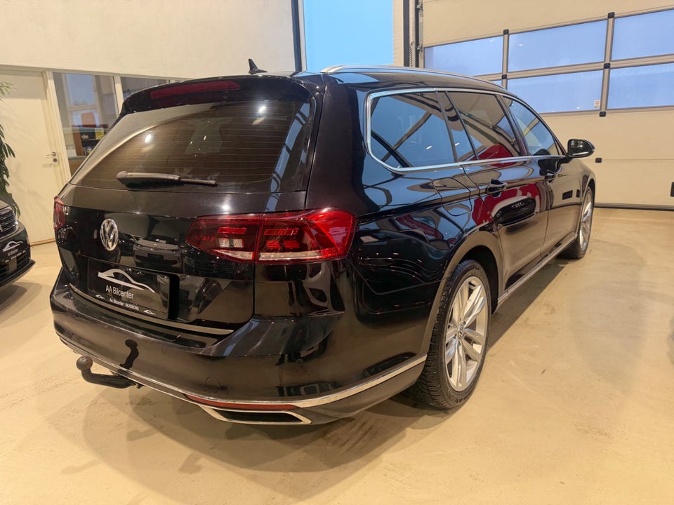 VW Passat 2,0 TDi 190 Business DSG 4d